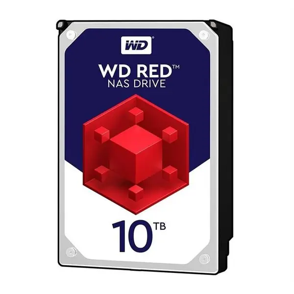 هارددیسک اینترنال وسترن دیجیتال سری Red مدل WD100EFAX ظرفیت 10 ترابایت Western Digital Red WD100EFAX Internal Hard Disk - 10TB - 3