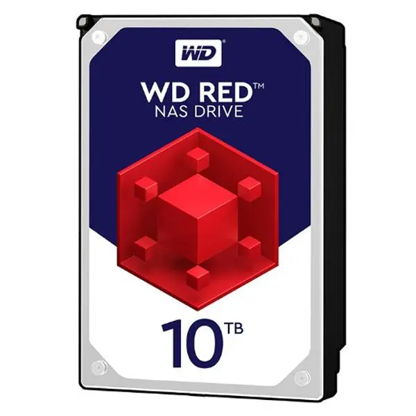 هارددیسک اینترنال وسترن دیجیتال سری Red مدل WD100EFAX ظرفیت 10 ترابایت Western Digital Red WD100EFAX Internal Hard Disk - 10TB - 2
