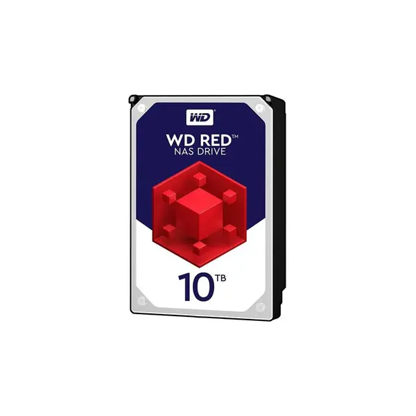 هارددیسک اینترنال وسترن دیجیتال سری Red مدل WD100EFAX ظرفیت 10 ترابایت Western Digital Red WD100EFAX Internal Hard Disk - 10TB - 4