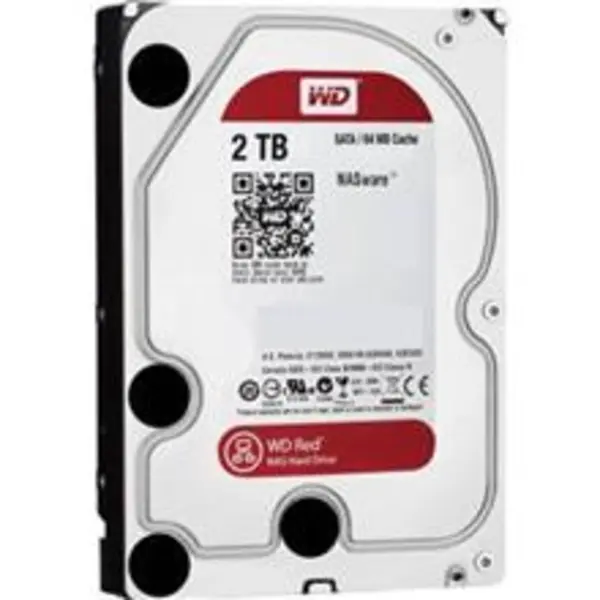 هارددیسک اینترنال وسترن دیجیتال مدل Red WD20EFRX ظرفیت 2 ترابایت WD 64MB RED WD20EFRX 2TB HARD - 5