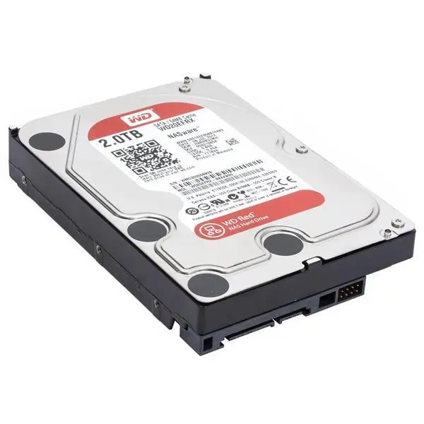 هارددیسک اینترنال وسترن دیجیتال مدل Red WD20EFRX ظرفیت 2 ترابایت WD 64MB RED WD20EFRX 2TB HARD - 4