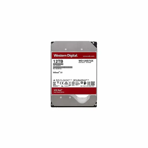 هارد دیسک اینترنال وسترن دیجیتال مدل Red WD ظرفیت ۱۲ ترابایت Wertern Digital WD Red Pro 12TB Internal Hard Drive - 2
