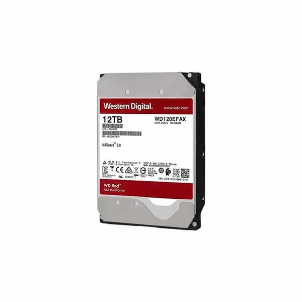 هارد دیسک اینترنال وسترن دیجیتال مدل Red WD ظرفیت ۱۲ ترابایت Wertern Digital WD Red Pro 12TB Internal Hard Drive - 3