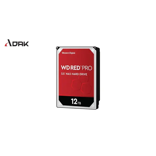 هارد دیسک اینترنال وسترن دیجیتال مدل Red WD ظرفیت ۱۲ ترابایت Wertern Digital WD Red Pro 12TB Internal Hard Drive - 4