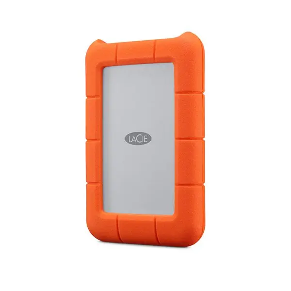 هارد اکسترنال لسی مدل Rugged دو ترابایتی تاندربولت 3 USB-C