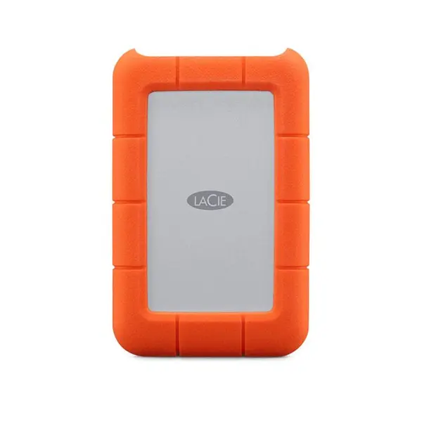 هارد‌ اکسترنال لسی مدل Rugged دو ترابایتی تاندربولت 3 USB-C