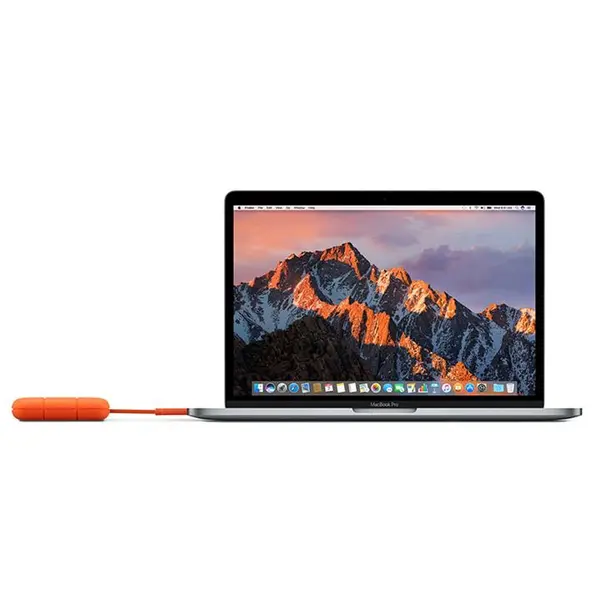 هارد اکسترنال لسی مدل Rugged دو ترابایتی تاندربولت 3 USB-C
