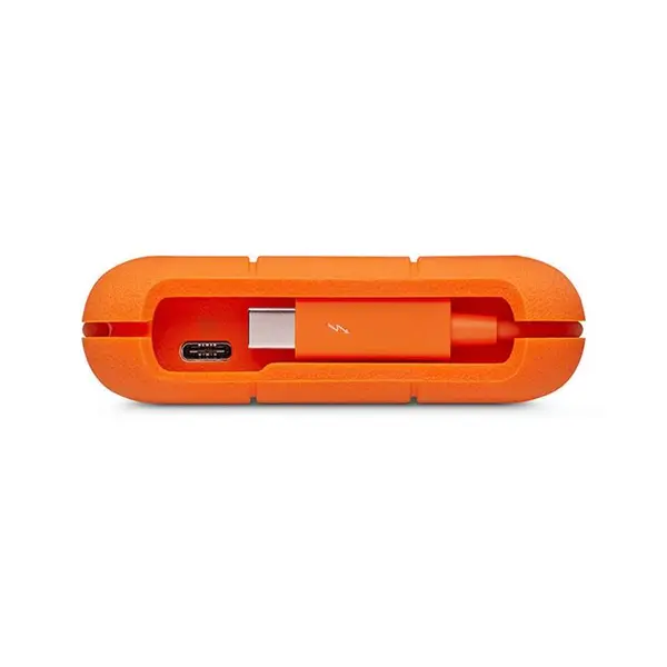 هارد اکسترنال لسی مدل Rugged دو ترابایتی تاندربولت 3 USB-C