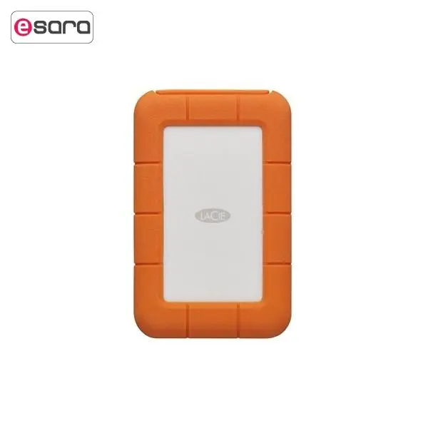 هارد اکسترنال لسی مدل Rugged Thunderbolt / USB-C Mobile ظرفیت 4 ترابایت LaCie Rugged Thunderbolt / USB-C Mobile External Hard Drive - 4TB