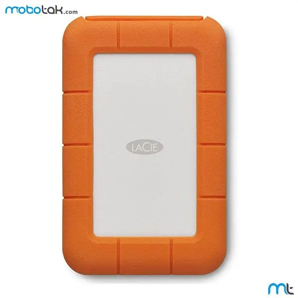 هارد اکسترنال لسی مدل Rugged Thunderbolt / USB-C Mobile ظرفیت 5 ترابایت LaCie Rugged Thunderbolt / USB-C Mobile External Hard Drive - 5TB