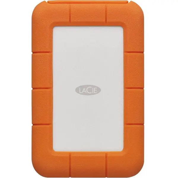 هارد اکسترنال لسی مدل Rugged Thunderbolt / USB-C Mobile ظرفیت 5 ترابایت LaCie Rugged Thunderbolt / USB-C Mobile External Hard Drive - 5TB