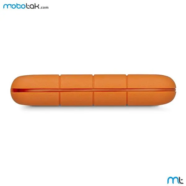 هارد اکسترنال لسی مدل Rugged Thunderbolt / USB-C Mobile ظرفیت 4 ترابایت LaCie Rugged Thunderbolt / USB-C Mobile External Hard Drive - 4TB
