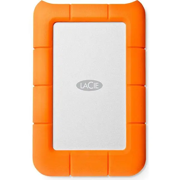هارددیسک اکسترنال لسی مدل Rugged USB-C ظرفیت 2 ترابایت LaCie Rugged USB-C External Hard Drive - 2TB