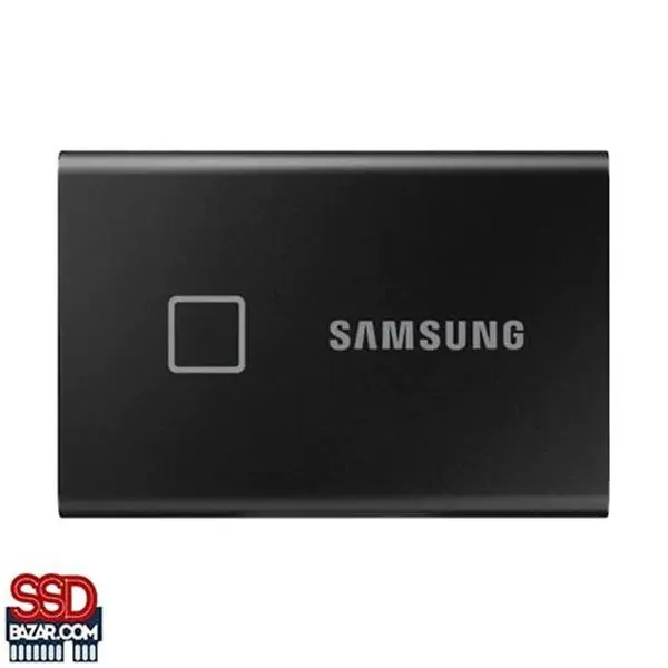 اس اس دی اکسترنال سامسونگ SAMSUNG EXTERNAL SSD T7 TOUCH 1TB SSD SAMSUNG T7 1TB ToucH EXTERNAL - 3