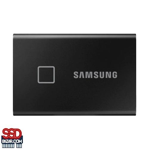 اس اس دی اکسترنال سامسونگ  SAMSUNG EXTERNAL SSD T7 TOUCH 1TB SSD SAMSUNG T7 1TB ToucH EXTERNAL