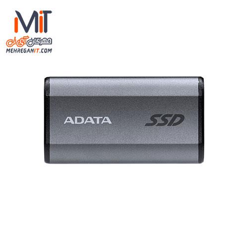 اس اس دی اکسترنال ای دیتا مدل SE880 ظرفیت 500 گیگابایت External SSD: AData Elite SE880 500GB