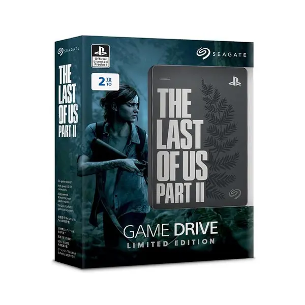 هارد اکسترنال Seagate 2TB مدل THE LAST OF US