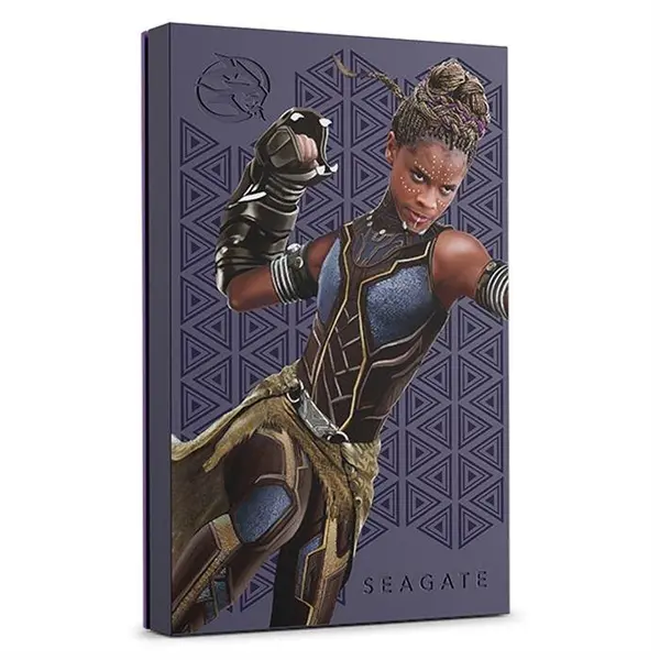 هارد درایو اکسترنال سیگیت مدل Shuri Special Edition FireCuda ظرفیت 2 ترابایت Seagate Shuri Special Edition FireCuda 2TB External Hard Drive
