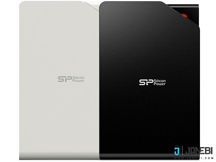 هارددیسک اکسترنال Silicon Power مدل استریم S03 ظرفیت 2 ترابایت Silicon Power Stream S03 External Hard Drive - 2TB