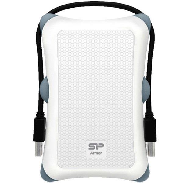 هارددیسک اکسترنال Silicon Power مدل آرمور A30 ظرفیت 2 ترابایت Silicon Power Armor A30 External Hard Drive - 2TB