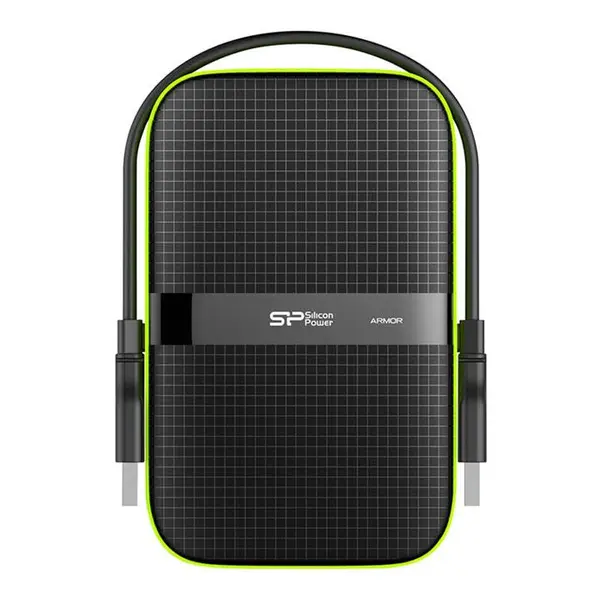 هارددیسک اکسترنال Silicon Power مدل آرمور A60 ظرفیت 4 ترابایت Silicon Power Armor A60 External Hard Drive - 4TB - 2