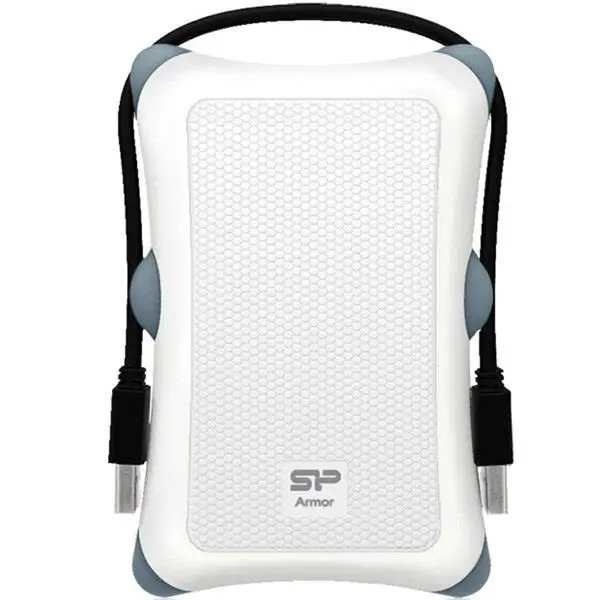 هارددیسک اکسترنال Silicon Power مدل آرمور A30 ظرفیت 1 ترابایت Silicon Power Armor A30 External Hard Drive - 1TB - 3