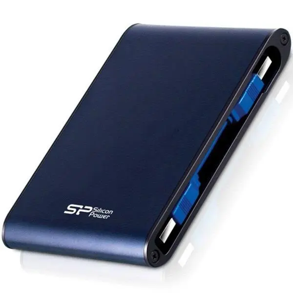 هارددیسک اکسترنال Silicon Power مدل آرمور A80 ظرفیت 2 ترابایت Silicon Power Armor A80 External Hard Drive - 2TB