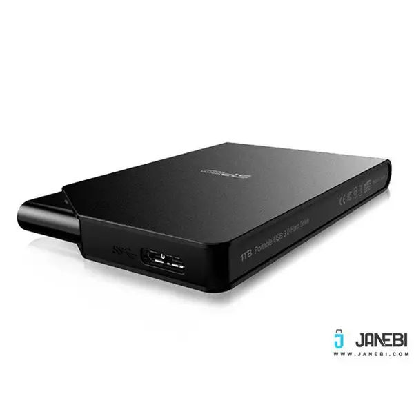 هارددیسک اکسترنال Silicon Power مدل استریم S03 ظرفیت 2 ترابایت Silicon Power Stream S03 External Hard Drive - 2TB - 2