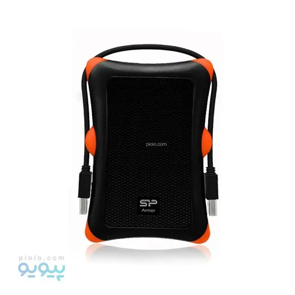 هارددیسک اکسترنال Silicon Power مدل آرمور A30 ظرفیت 2 ترابایت Silicon Power Armor A30 External Hard Drive - 2TB - 5