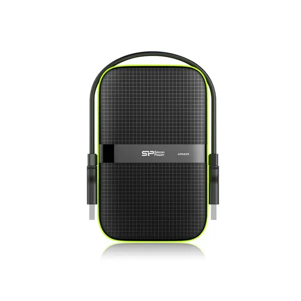 هارددیسک اکسترنال Silicon Power مدل آرمور A60 ظرفیت 1 ترابایت Silicon Power Armor A60 External Hard Drive - 1TB - 2