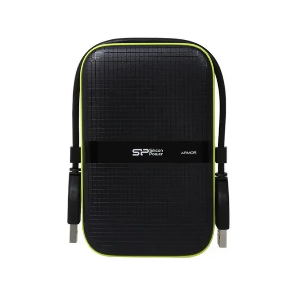 هارددیسک اکسترنال Silicon Power مدل آرمور A60 ظرفیت 4 ترابایت Silicon Power Armor A60 External Hard Drive - 4TB - 4