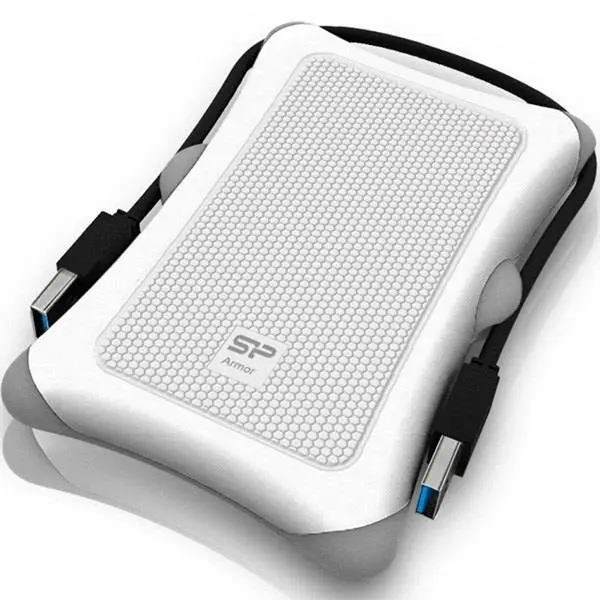 هارددیسک اکسترنال Silicon Power مدل آرمور A30 ظرفیت 2 ترابایت Silicon Power Armor A30 External Hard Drive - 2TB - 3