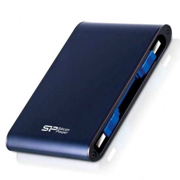 هارددیسک اکسترنال Silicon Power مدل آرمور A80 ظرفیت 2 ترابایت Silicon Power Armor A80 External Hard Drive - 2TB