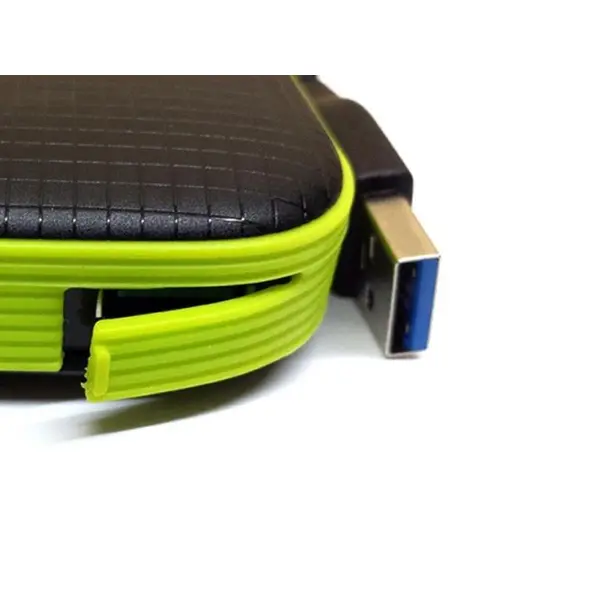 هارددیسک اکسترنال Silicon Power مدل آرمور A60 ظرفیت 4 ترابایت Silicon Power Armor A60 External Hard Drive - 4TB - 3