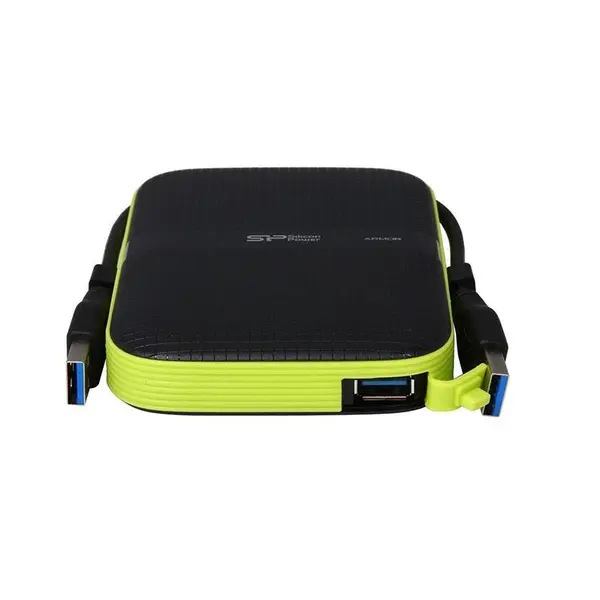 هارددیسک اکسترنال Silicon Power مدل آرمور A60 ظرفیت 4 ترابایت Silicon Power Armor A60 External Hard Drive - 4TB - 5