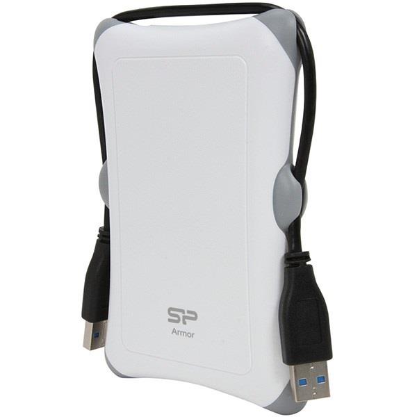 هارددیسک اکسترنال Silicon Power مدل آرمور A30 ظرفیت 2 ترابایت Silicon Power Armor A30 External Hard Drive - 2TB