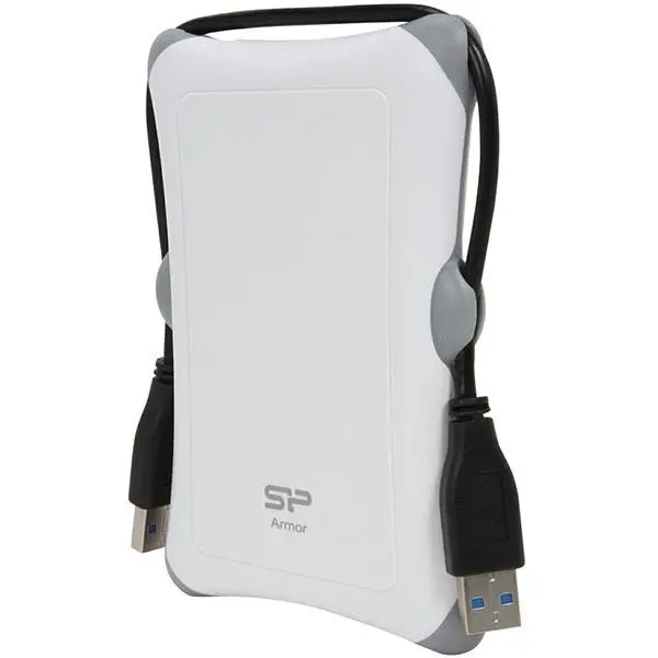 هارددیسک اکسترنال Silicon Power مدل آرمور A30 ظرفیت 2 ترابایت Silicon Power Armor A30 External Hard Drive - 2TB - 4