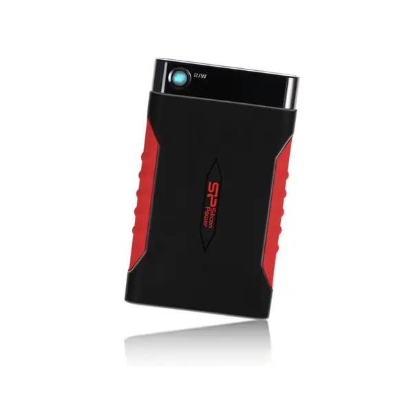 هارددیسک اکسترنال Silicon Power مدل آرمور A15 ظرفیت 1 ترابایت Silicon Power Portable Hard Drive Armor A15 - 1TB - 4