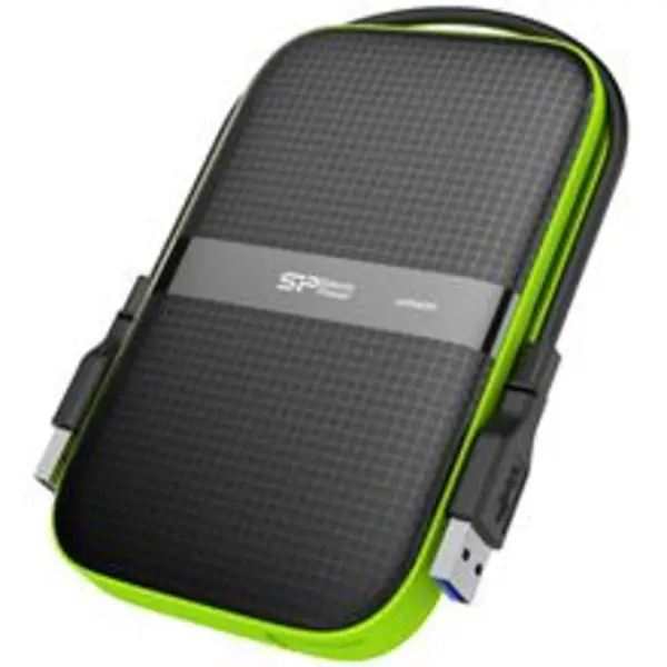 هارددیسک اکسترنال Silicon Power مدل آرمور A60 ظرفیت 1 ترابایت Silicon Power Armor A60 External Hard Drive - 1TB - 5