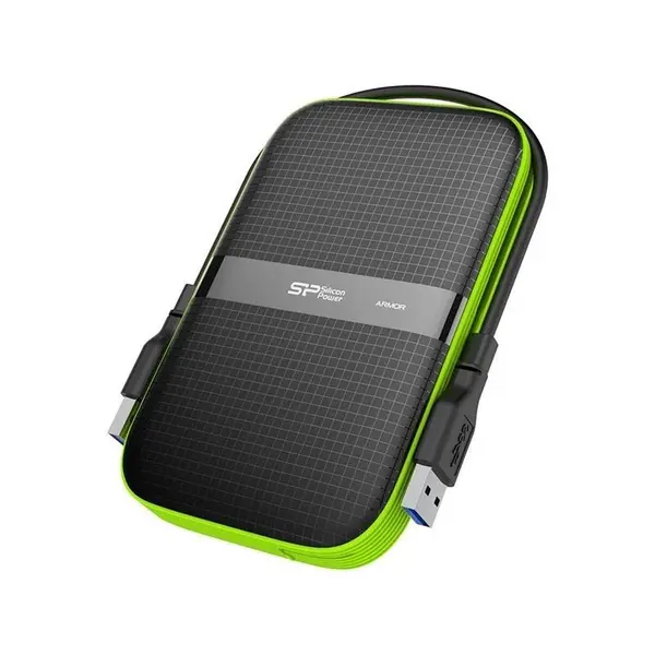 هارددیسک اکسترنال Silicon Power مدل آرمور A60 ظرفیت 4 ترابایت Silicon Power Armor A60 External Hard Drive - 4TB
