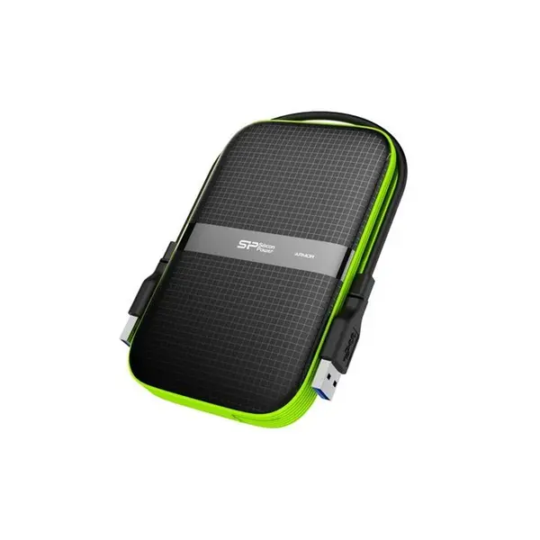هارددیسک اکسترنال Silicon Power مدل آرمور A60 ظرفیت 1 ترابایت Silicon Power Armor A60 External Hard Drive - 1TB - 4