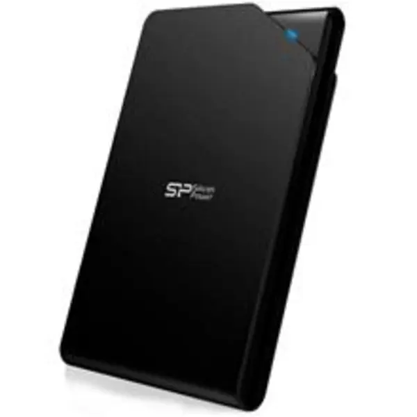 هارددیسک اکسترنال Silicon Power مدل استریم S03 ظرفیت 2 ترابایت Silicon Power Stream S03 External Hard Drive - 2TB - 5