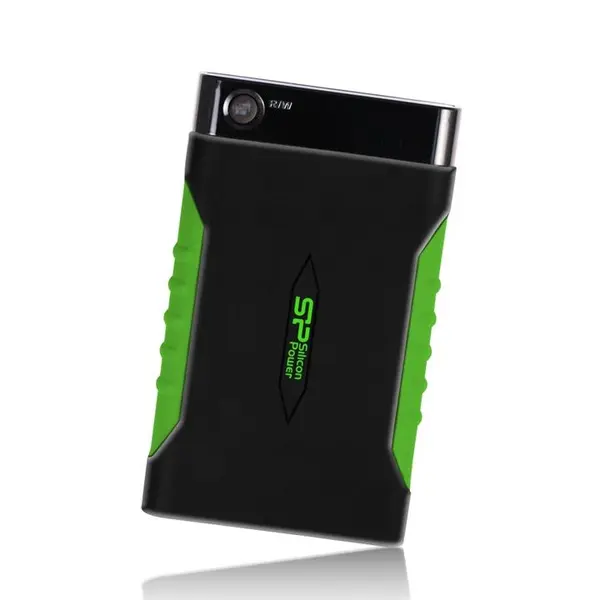 هارددیسک اکسترنال Silicon Power مدل آرمور A15 ظرفیت 1 ترابایت Silicon Power Portable Hard Drive Armor A15 - 1TB - 2