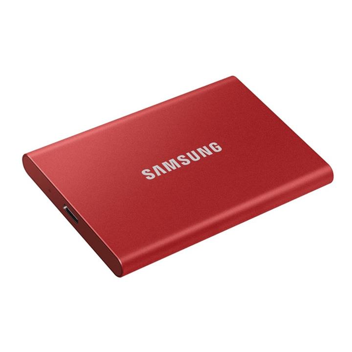 حافظه SSD اکسترنال 1 ترابایت Samsung مدل  T7 Samsung T7 1TB External SSD Drive