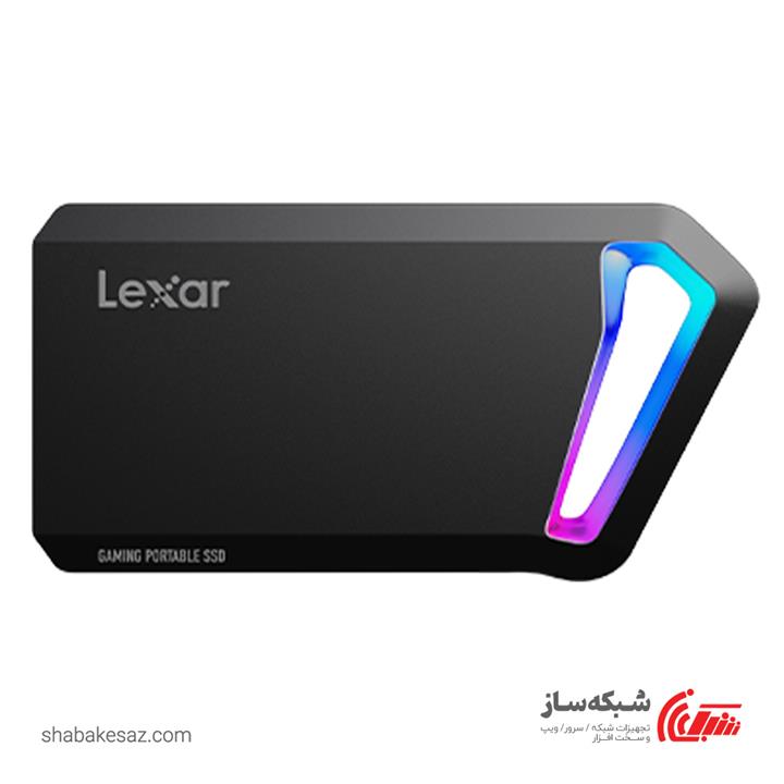 حافظه SSD اکسترنال لکسار Lexar SL660 BLAZE Gaming ظرفیت 1TB