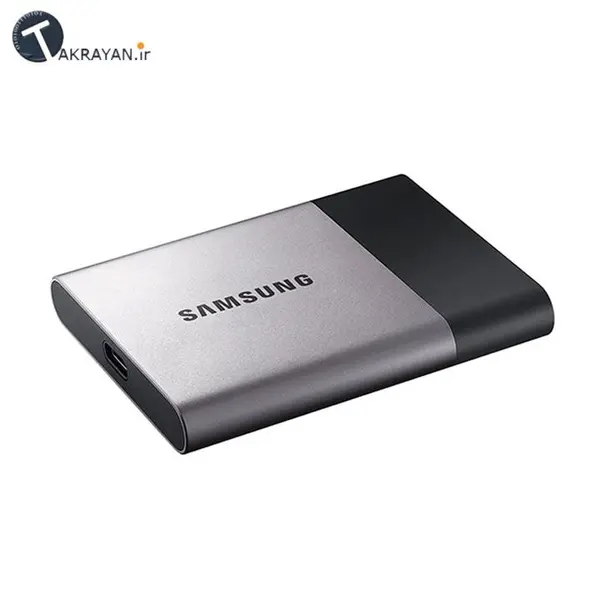 حافظه SSD اکسترنال سامسونگ مدل T3 ظرفیت 500 گیگابایت Samsung T3 External SSD - 500GB
