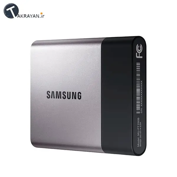 حافظه SSD اکسترنال سامسونگ مدل T3 ظرفیت 500 گیگابایت Samsung T3 External SSD - 500GB