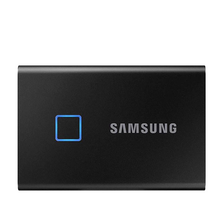 حافظه SSD اکسترنال سامسونگ مدل T7 Touch ظرفیت 500 گیگابا