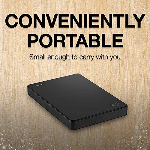 هارد اکسترنال سیگیت مدل STGX2000400 ظرفیت 2 ترابایت Seagate Portable 2TB External Hard Drive Portable HDD – USB 3.0 for PC Laptop and Mac (STGX2000400)