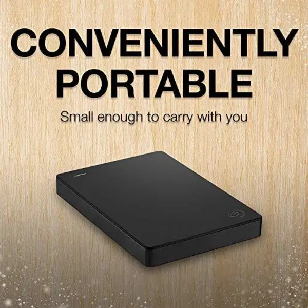 هارد اکسترنال سیگیت مدل STGX2000400 ظرفیت 2 ترابایت Seagate Portable 2TB External Hard Drive Portable HDD – USB 3.0 for PC Laptop and Mac STGX2000400
